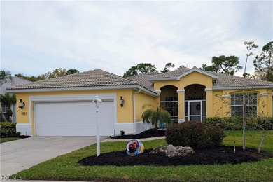 Welcome to this beautifully maintained Ibis II model home in the on Herons Glen Golf and Country Club in Florida - for sale on GolfHomes.com, golf home, golf lot