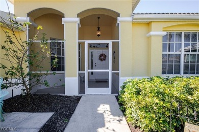 Welcome to this beautifully maintained Ibis II model home in the on Herons Glen Golf and Country Club in Florida - for sale on GolfHomes.com, golf home, golf lot