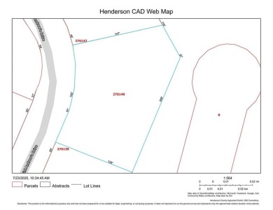 Opportunities like this are rare--build your dream home on this on Pinnacle Golf and Boat Club in Texas - for sale on GolfHomes.com, golf home, golf lot