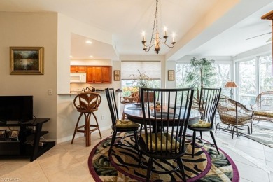 This condo lives like a single family home.  Great tropical on Bonita Bay West in Florida - for sale on GolfHomes.com, golf home, golf lot