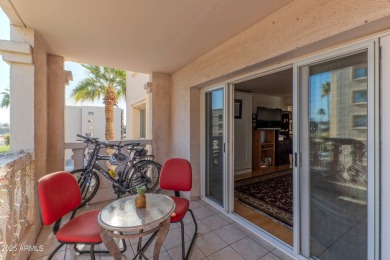 TWO PARKING SPOTS!  Very few units for sale now have 2 parking on Scottsdale Shadows in Arizona - for sale on GolfHomes.com, golf home, golf lot