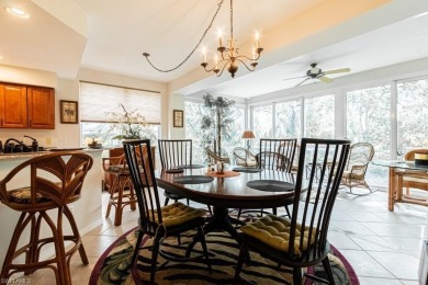This condo lives like a single family home.  Great tropical on Bonita Bay West in Florida - for sale on GolfHomes.com, golf home, golf lot