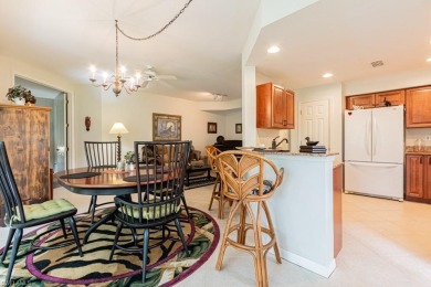 This condo lives like a single family home.  Great tropical on Bonita Bay West in Florida - for sale on GolfHomes.com, golf home, golf lot
