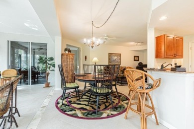 This condo lives like a single family home.  Great tropical on Bonita Bay West in Florida - for sale on GolfHomes.com, golf home, golf lot