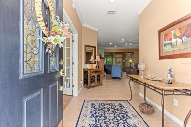 Step into a world of refined elegance and modern comfort in this on Eagle Ridge At Spruce Creek Country Club in Florida - for sale on GolfHomes.com, golf home, golf lot