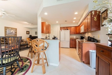 This condo lives like a single family home.  Great tropical on Bonita Bay West in Florida - for sale on GolfHomes.com, golf home, golf lot