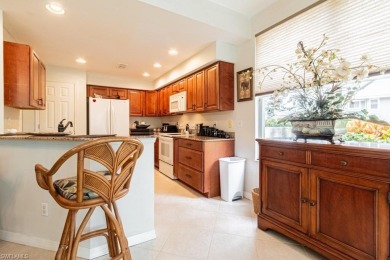 This condo lives like a single family home.  Great tropical on Bonita Bay West in Florida - for sale on GolfHomes.com, golf home, golf lot