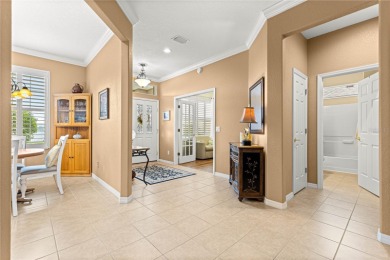 Step into a world of refined elegance and modern comfort in this on Eagle Ridge At Spruce Creek Country Club in Florida - for sale on GolfHomes.com, golf home, golf lot