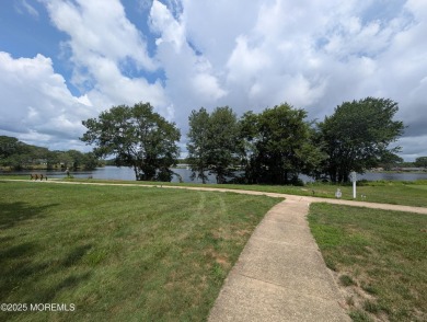 Lovely upper level Andover model with peaceful lakeviews from on Greenbriar Woodlands in New Jersey - for sale on GolfHomes.com, golf home, golf lot