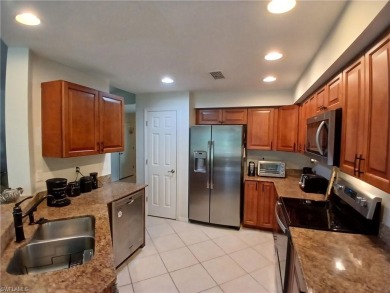 This condo lives like a single family home.  Great tropical on Bonita Bay West in Florida - for sale on GolfHomes.com, golf home, golf lot