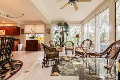 This condo lives like a single family home.  Great tropical on Bonita Bay West in Florida - for sale on GolfHomes.com, golf home, golf lot
