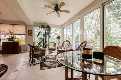 This condo lives like a single family home.  Great tropical on Bonita Bay West in Florida - for sale on GolfHomes.com, golf home, golf lot