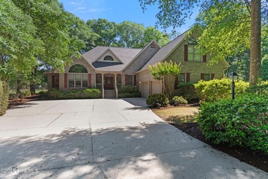 STOP! Your dream home is finally here-don't let this one slip on Lockwood Folly Country Club in North Carolina - for sale on GolfHomes.com, golf home, golf lot