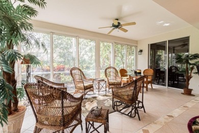 This condo lives like a single family home.  Great tropical on Bonita Bay West in Florida - for sale on GolfHomes.com, golf home, golf lot