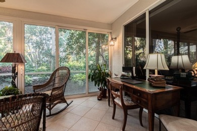 This condo lives like a single family home.  Great tropical on Bonita Bay West in Florida - for sale on GolfHomes.com, golf home, golf lot