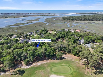 STOP! Your dream home is finally here-don't let this one slip on Lockwood Folly Country Club in North Carolina - for sale on GolfHomes.com, golf home, golf lot