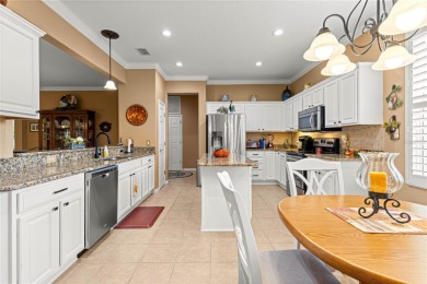 Step into a world of refined elegance and modern comfort in this on Eagle Ridge At Spruce Creek Country Club in Florida - for sale on GolfHomes.com, golf home, golf lot