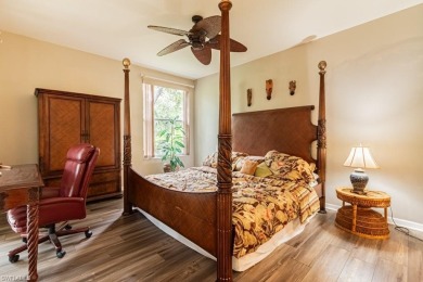 This condo lives like a single family home.  Great tropical on Bonita Bay West in Florida - for sale on GolfHomes.com, golf home, golf lot