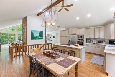Discover this Holly Forest home in a one-of-a-kind setting with on Sapphire National Golf Club in North Carolina - for sale on GolfHomes.com, golf home, golf lot