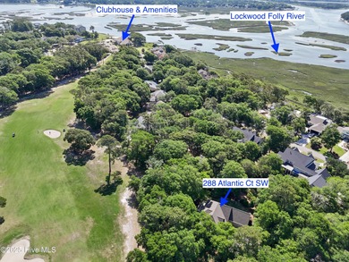 STOP! Your dream home is finally here-don't let this one slip on Lockwood Folly Country Club in North Carolina - for sale on GolfHomes.com, golf home, golf lot