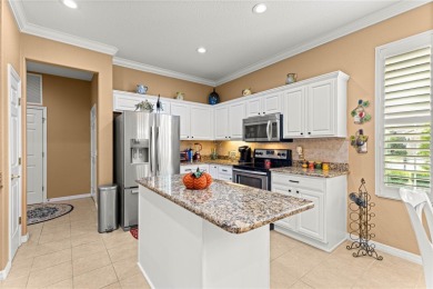 Step into a world of refined elegance and modern comfort in this on Eagle Ridge At Spruce Creek Country Club in Florida - for sale on GolfHomes.com, golf home, golf lot