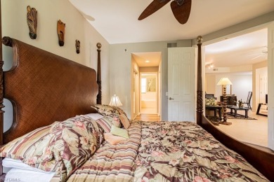 This condo lives like a single family home.  Great tropical on Bonita Bay West in Florida - for sale on GolfHomes.com, golf home, golf lot