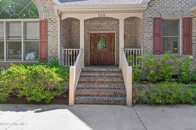 STOP! Your dream home is finally here-don't let this one slip on Lockwood Folly Country Club in North Carolina - for sale on GolfHomes.com, golf home, golf lot