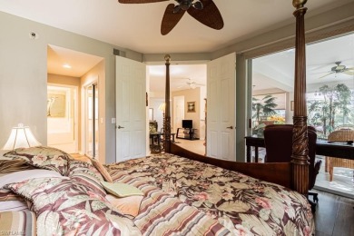 This condo lives like a single family home.  Great tropical on Bonita Bay West in Florida - for sale on GolfHomes.com, golf home, golf lot