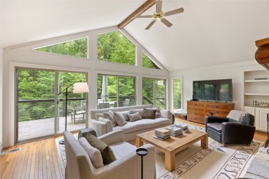 Discover this Holly Forest home in a one-of-a-kind setting with on Sapphire National Golf Club in North Carolina - for sale on GolfHomes.com, golf home, golf lot