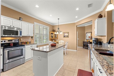 Step into a world of refined elegance and modern comfort in this on Eagle Ridge At Spruce Creek Country Club in Florida - for sale on GolfHomes.com, golf home, golf lot