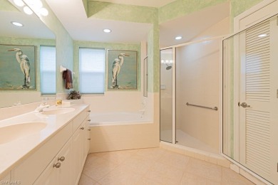This condo lives like a single family home.  Great tropical on Bonita Bay West in Florida - for sale on GolfHomes.com, golf home, golf lot