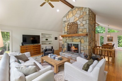 Discover this Holly Forest home in a one-of-a-kind setting with on Sapphire National Golf Club in North Carolina - for sale on GolfHomes.com, golf home, golf lot