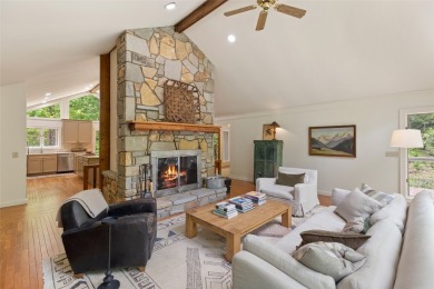 Discover this Holly Forest home in a one-of-a-kind setting with on Sapphire National Golf Club in North Carolina - for sale on GolfHomes.com, golf home, golf lot