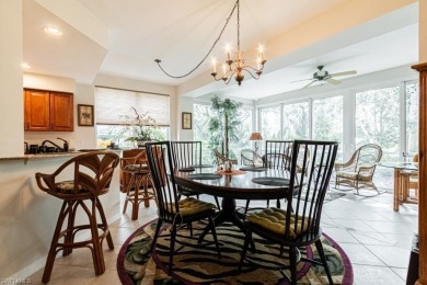 This condo lives like a single family home.  Great tropical on Bonita Bay West in Florida - for sale on GolfHomes.com, golf home, golf lot