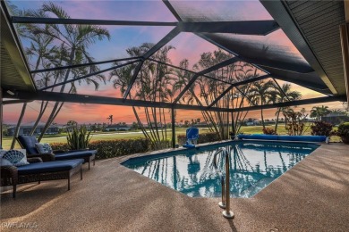 Luxurious lakefront pool home where you'll enjoy scenic golf on Royal Tee Country Club in Florida - for sale on GolfHomes.com, golf home, golf lot