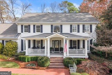 Tucked near a quiet cul-de-sac in the prestigious Atlanta on Atlanta Country Club in Georgia - for sale on GolfHomes.com, golf home, golf lot