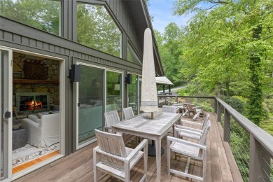 Discover this Holly Forest home in a one-of-a-kind setting with on Sapphire National Golf Club in North Carolina - for sale on GolfHomes.com, golf home, golf lot