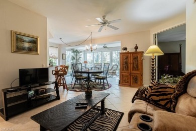 This condo lives like a single family home.  Great tropical on Bonita Bay West in Florida - for sale on GolfHomes.com, golf home, golf lot