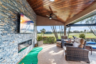 Luxurious lakefront pool home where you'll enjoy scenic golf on Royal Tee Country Club in Florida - for sale on GolfHomes.com, golf home, golf lot