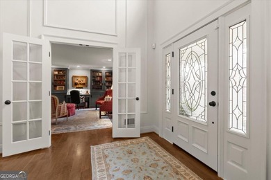 Tucked near a quiet cul-de-sac in the prestigious Atlanta on Atlanta Country Club in Georgia - for sale on GolfHomes.com, golf home, golf lot