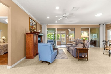Step into a world of refined elegance and modern comfort in this on Eagle Ridge At Spruce Creek Country Club in Florida - for sale on GolfHomes.com, golf home, golf lot