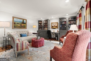 Tucked near a quiet cul-de-sac in the prestigious Atlanta on Atlanta Country Club in Georgia - for sale on GolfHomes.com, golf home, golf lot