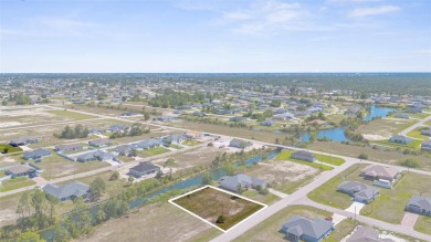 Design and build the waterfront home of your dreams on this on Del Tura Golf and Country Club in Florida - for sale on GolfHomes.com, golf home, golf lot