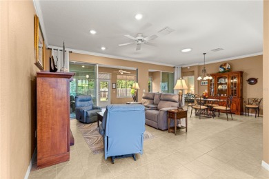 Step into a world of refined elegance and modern comfort in this on Eagle Ridge At Spruce Creek Country Club in Florida - for sale on GolfHomes.com, golf home, golf lot