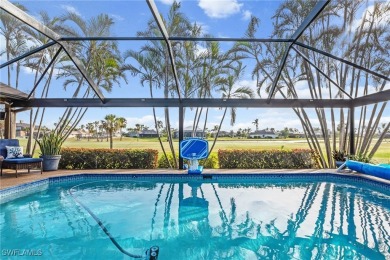 Luxurious lakefront pool home where you'll enjoy scenic golf on Royal Tee Country Club in Florida - for sale on GolfHomes.com, golf home, golf lot