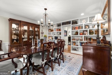 Tucked near a quiet cul-de-sac in the prestigious Atlanta on Atlanta Country Club in Georgia - for sale on GolfHomes.com, golf home, golf lot