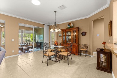 Step into a world of refined elegance and modern comfort in this on Eagle Ridge At Spruce Creek Country Club in Florida - for sale on GolfHomes.com, golf home, golf lot