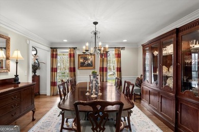 Tucked near a quiet cul-de-sac in the prestigious Atlanta on Atlanta Country Club in Georgia - for sale on GolfHomes.com, golf home, golf lot