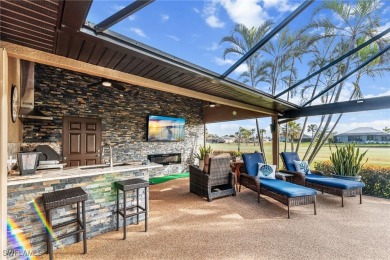 Luxurious lakefront pool home where you'll enjoy scenic golf on Royal Tee Country Club in Florida - for sale on GolfHomes.com, golf home, golf lot