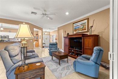 Step into a world of refined elegance and modern comfort in this on Eagle Ridge At Spruce Creek Country Club in Florida - for sale on GolfHomes.com, golf home, golf lot